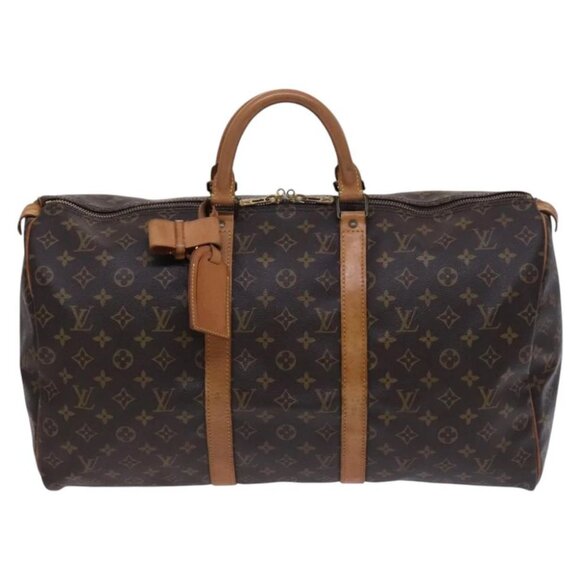 LOUIS VUITTON Monogram Keepall 50 Boston Bag - Picture 1 of 16